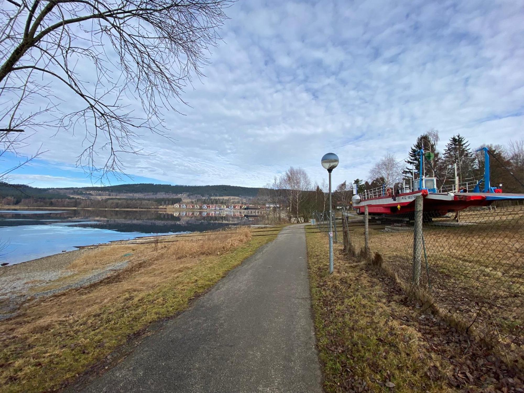 Apartment Riviera 510-8 Lipno Home Lipno nad Vltavou Esterno foto