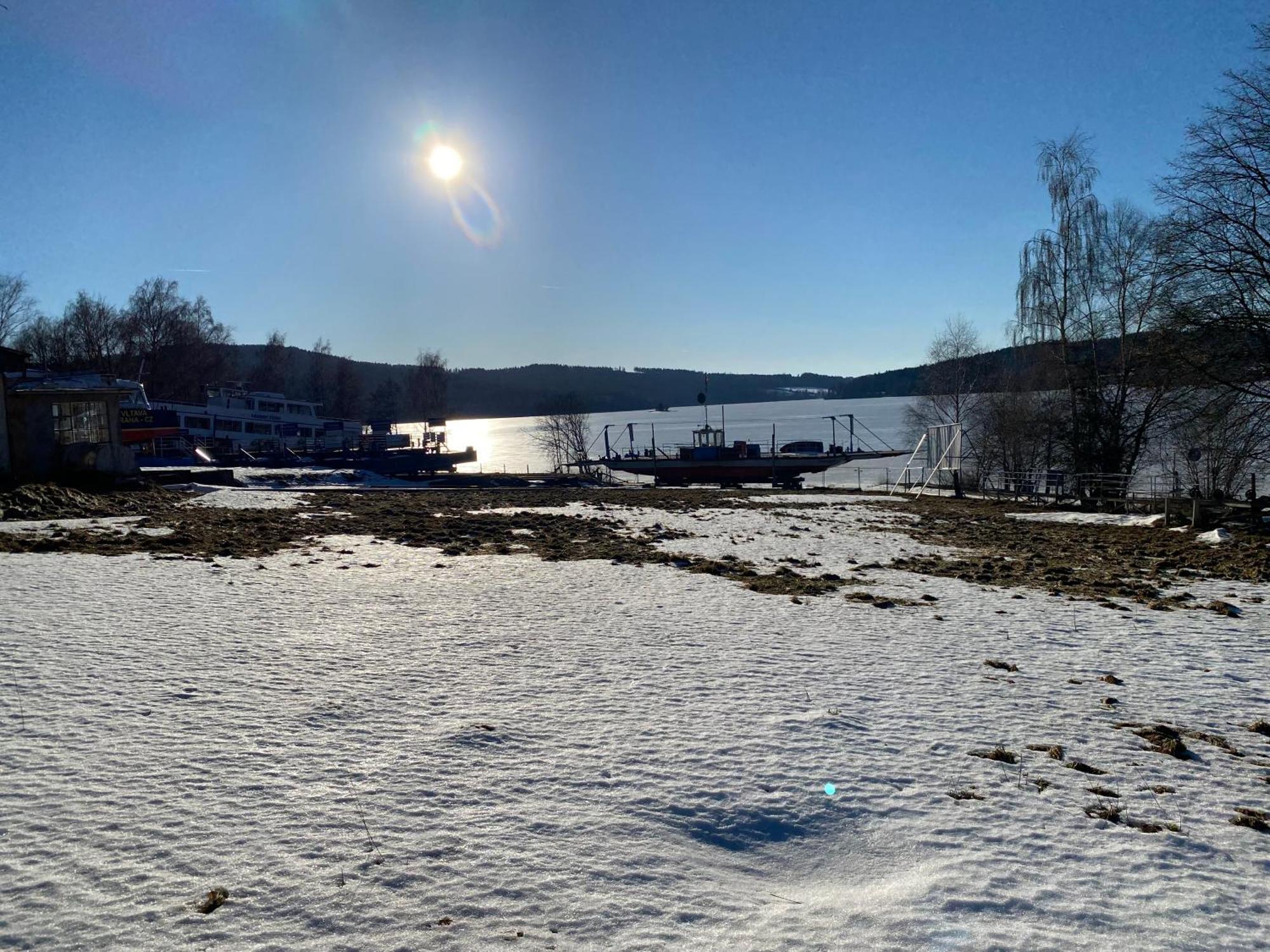 Apartment Riviera 510-8 Lipno Home Lipno nad Vltavou Esterno foto